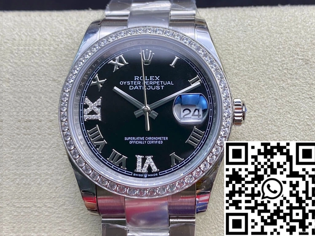Factory EW Datejust Diamond-set Bezel 36MM Rolex 1104